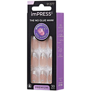 Kiss imPRESS Premium Press-On False Nails - Memory Lane (Angled Packaging Shot 2)